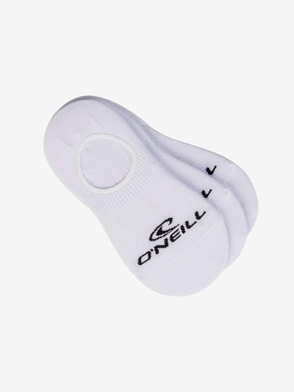 O'Neill Három pár uniszex zokni készlet fehér színben O'Neill FOOTIE 3PK