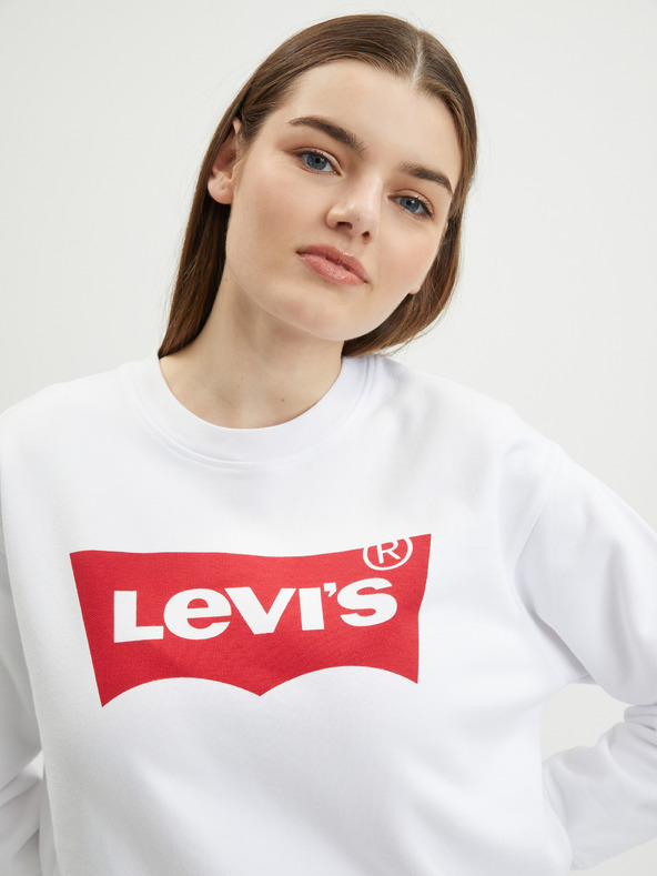 Levi's® Fehér Levi's® női pulóver