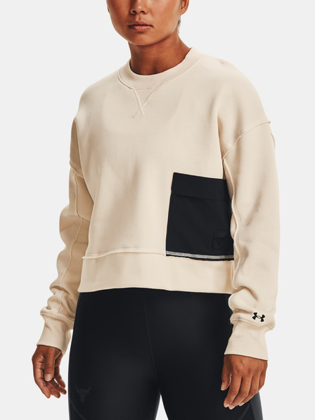 Under Armour Női felső Under Armour UA Prjct Rock Fleece Crew