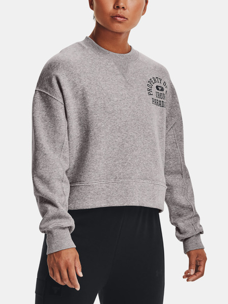 Under Armour Női felső Under Armour UA Prjct Rock Fleece LC Crew