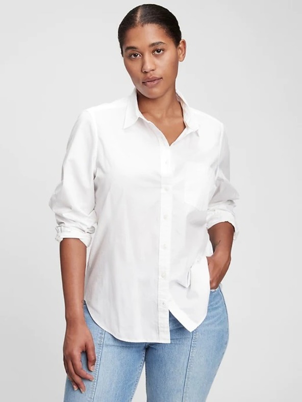 GAP Poplin ing The Perfect Shirt GAP