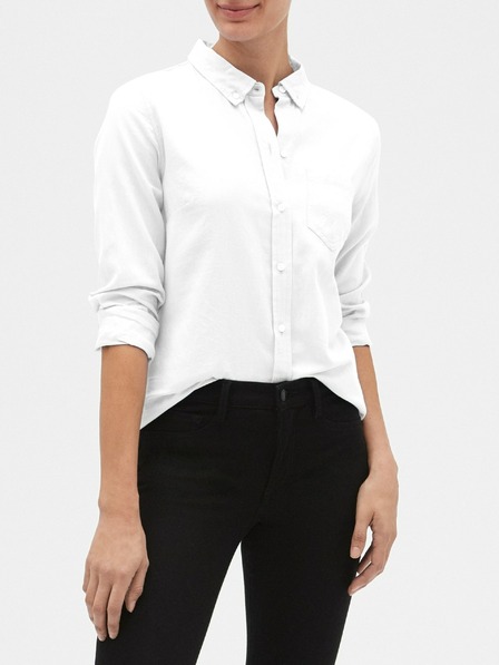 GAP Boyfriend oxford ing GAP