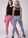 Nebbia Rózsaszín női Nebbia sport leggings