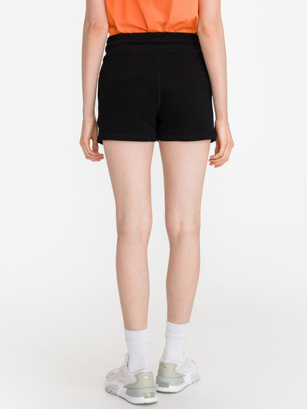 SuperDry Fekete női melegítőnadrág SuperDry rövidnadrág