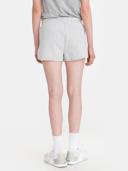 SuperDry Világosszürke női barnásbarna izzadónadrág SuperDry SuperDry