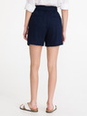 Vero Moda Sötétkék női rövidnadrág vászonnal Vero Moda Amelia Amelia