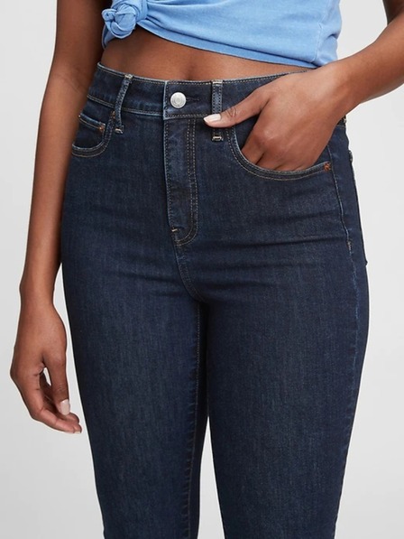 GAP Farmer straight High Rise Classic GAP