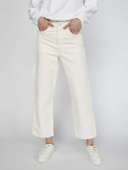 Levi's® Levi's® Cream női egyenes szabású farmer