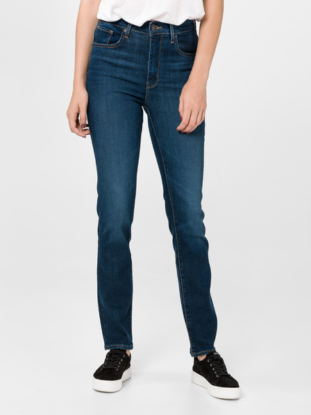 Levi's® Levi's® Kék női egyenes szabású farmernadrág