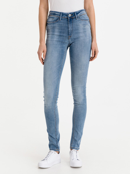 ICHI Kék női slim fit farmer ICHI Erin Erin