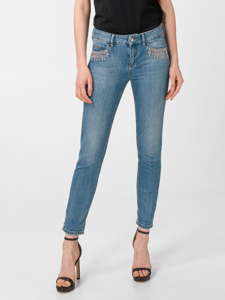 Liu Jo Kék női slim fit farmer Liu Jo