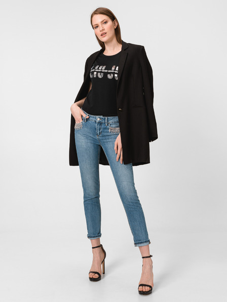 Liu Jo Kék női slim fit farmer Liu Jo