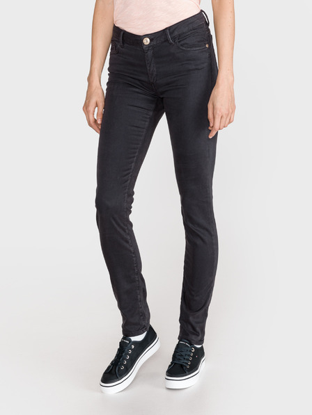 Trussardi Jeans Kék női karcsúsított szabású farmer Trussardi Jeans Up Fifteen