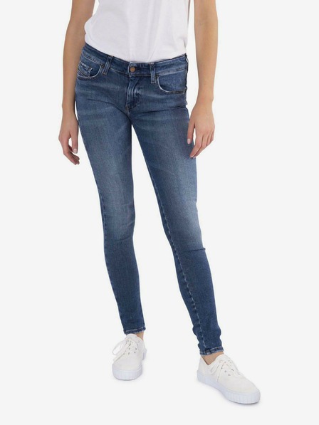 Diesel Diesel Kék női Skinny Fit farmer Slandy