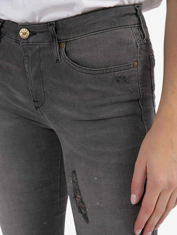 Diesel Diesel Sötét szürke női Skinzee Skinny Fit farmer