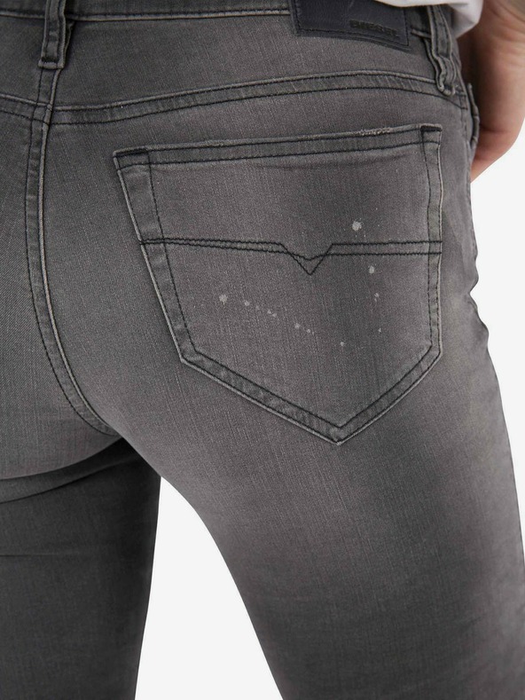 Diesel Diesel Sötét szürke női Skinzee Skinny Fit farmer