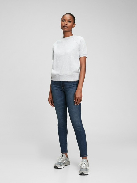GAP Farmer true skinny mid rise GAP