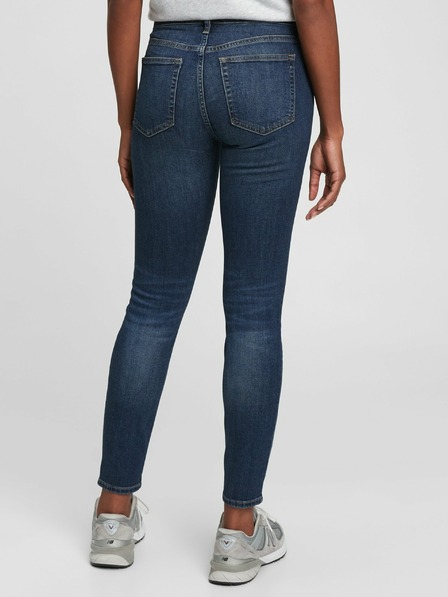 GAP Farmer true skinny mid rise GAP