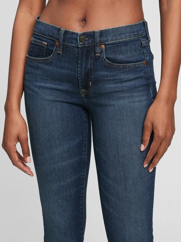 GAP Farmer true skinny mid rise GAP