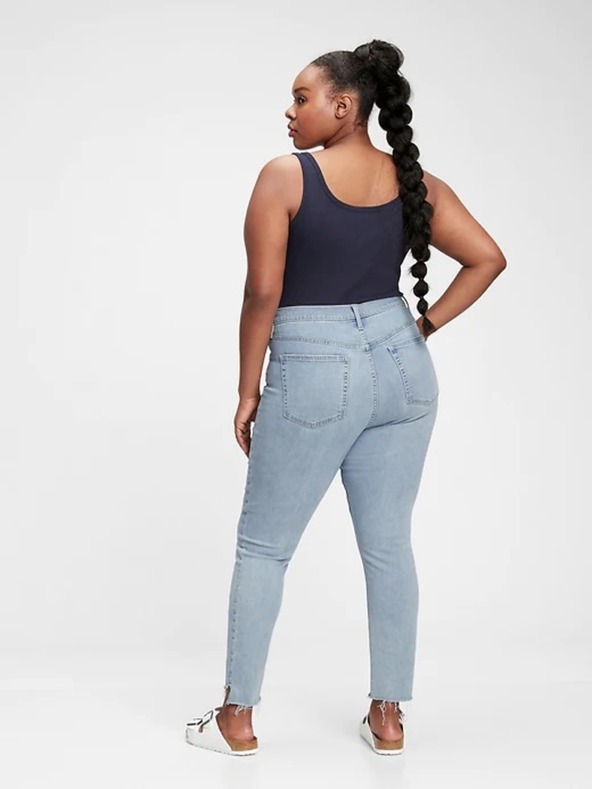 GAP Farmer true skinny high rise GAP