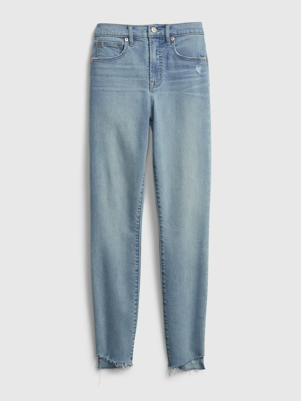 GAP Farmer true skinny high rise GAP