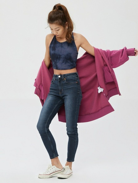 GAP Nadrágok High Rise Universal Legging Washwell GAP