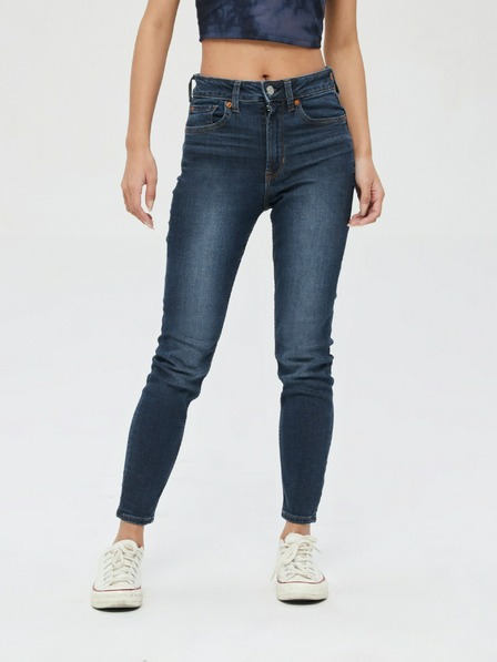 GAP Nadrágok High Rise Universal Legging Washwell GAP