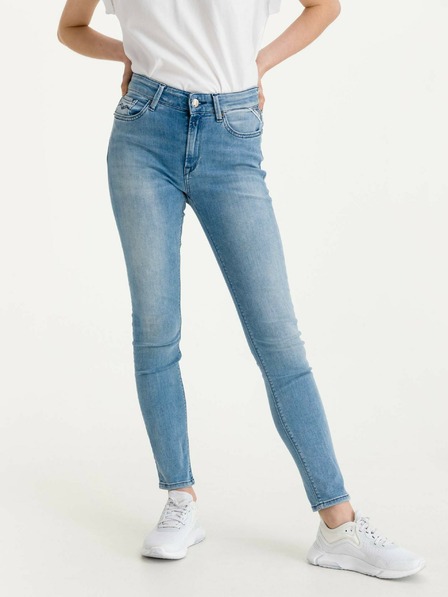 Replay Kék női skinny fit farmernadrág Replay Luzien farmer