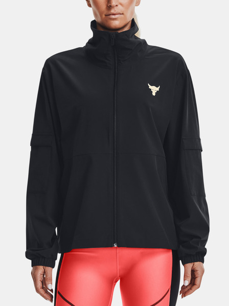 Under Armour Női dzseki Under Armour UA Storm Project Rock Woven Storm Jkt