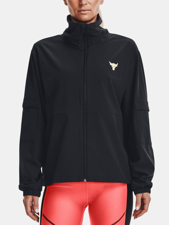 Under Armour Női dzseki Under Armour UA Storm Project Rock Woven Storm Jkt