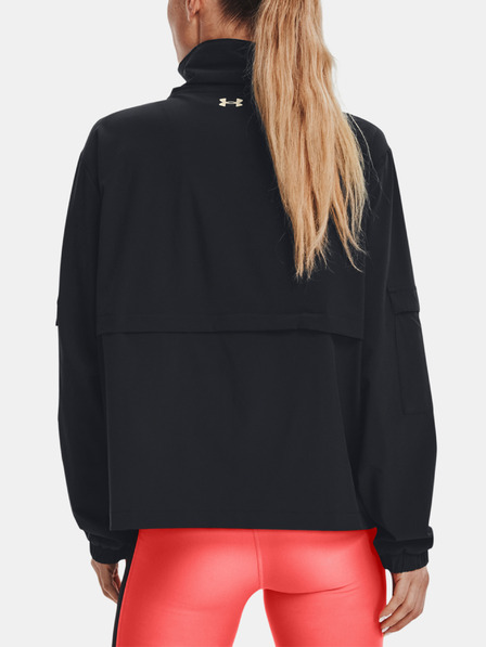 Under Armour Női dzseki Under Armour UA Storm Project Rock Woven Storm Jkt