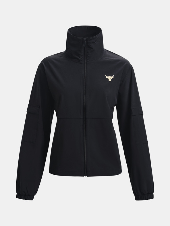 Under Armour Női dzseki Under Armour UA Storm Project Rock Woven Storm Jkt
