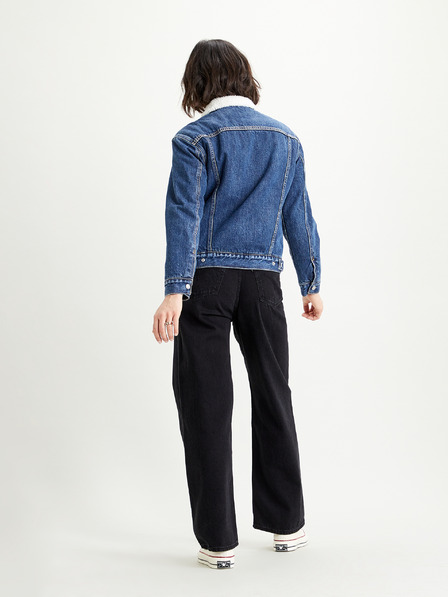 Levi's® Levi's® kék női műszőrme farmerdzseki