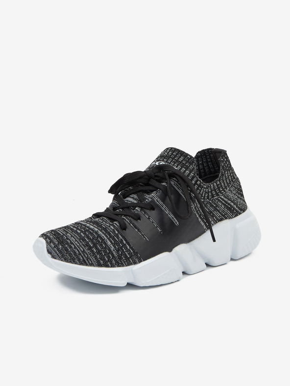 Loap Fekete női barna LOAP tornacipő