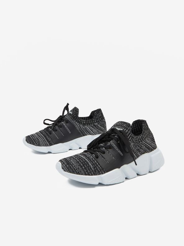 Loap Fekete női barna LOAP tornacipő