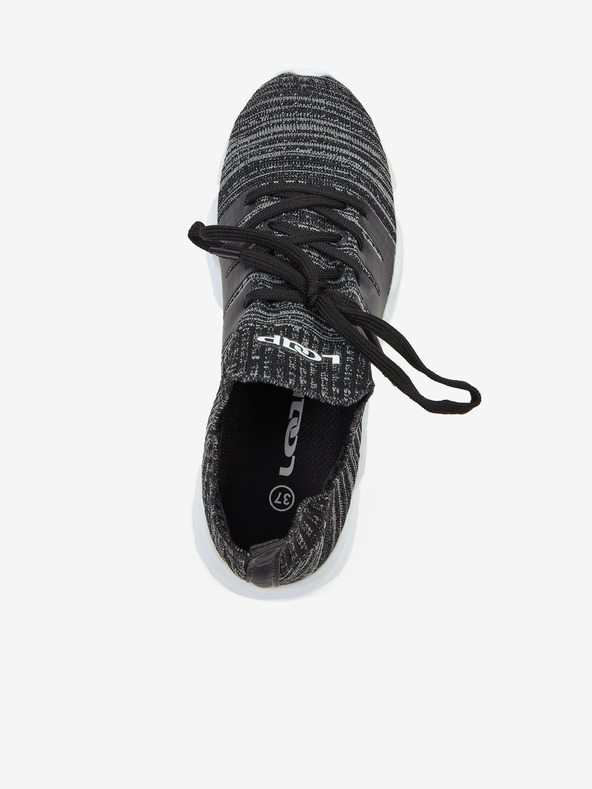 Loap Fekete női barna LOAP tornacipő