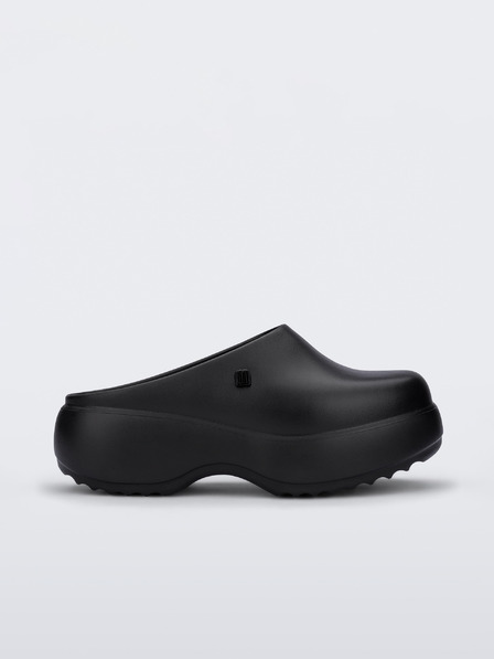 Melissa Fekete Női Melissa Free Clog Platform papucsok