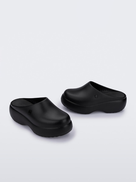 Melissa Fekete Női Melissa Free Clog Platform papucsok