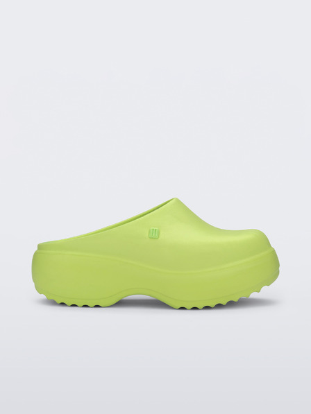 Melissa Zöld Női Melissa Free Clog platform papucs