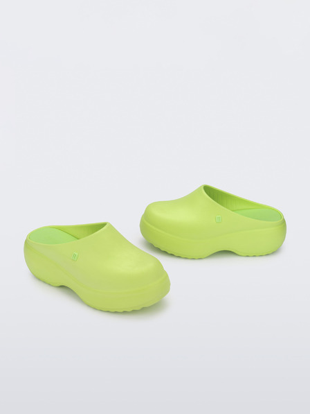 Melissa Zöld Női Melissa Free Clog platform papucs