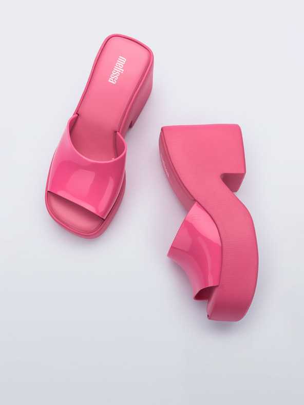 Melissa Rózsaszín Női sarokcipős papucs Melissa Posh