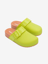 Melissa Zöld Női Melissa Cozy Clog papucs Női Melissa Cozy Clog papucs