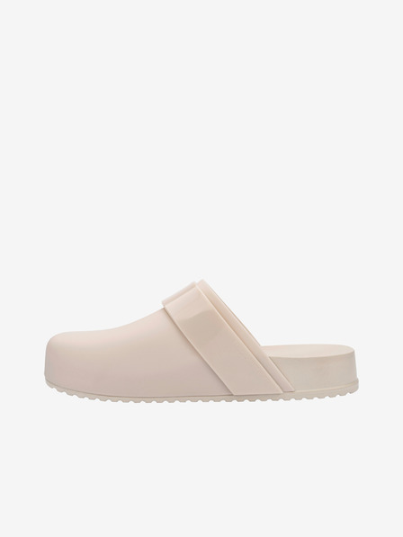 Melissa Bézs Női Melissa Cozy Clog papucs Bézs Női Melissa Cozy Clog papucs