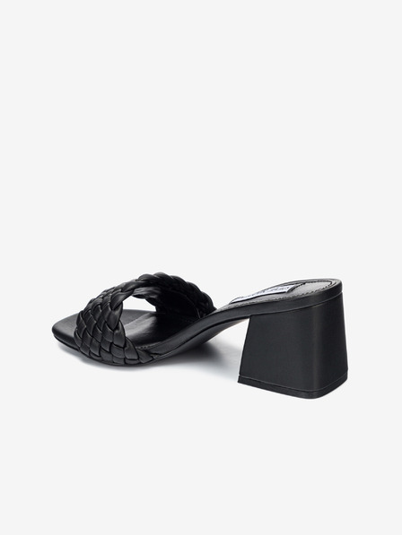 Steve Madden Fekete Női Steve Madden Aspyn Wide sarokcipő papucsok