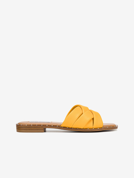 Steve Madden Női narancssárga Steve Madden Terron papucsok