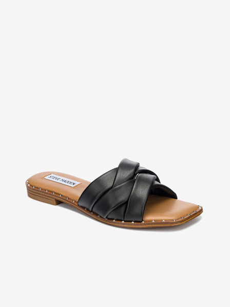 Steve Madden Fekete Női Steve Madden Terron papucsok