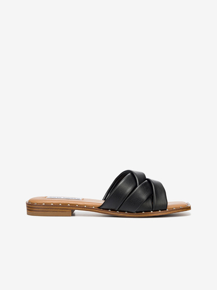 Steve Madden Fekete Női Steve Madden Terron papucsok