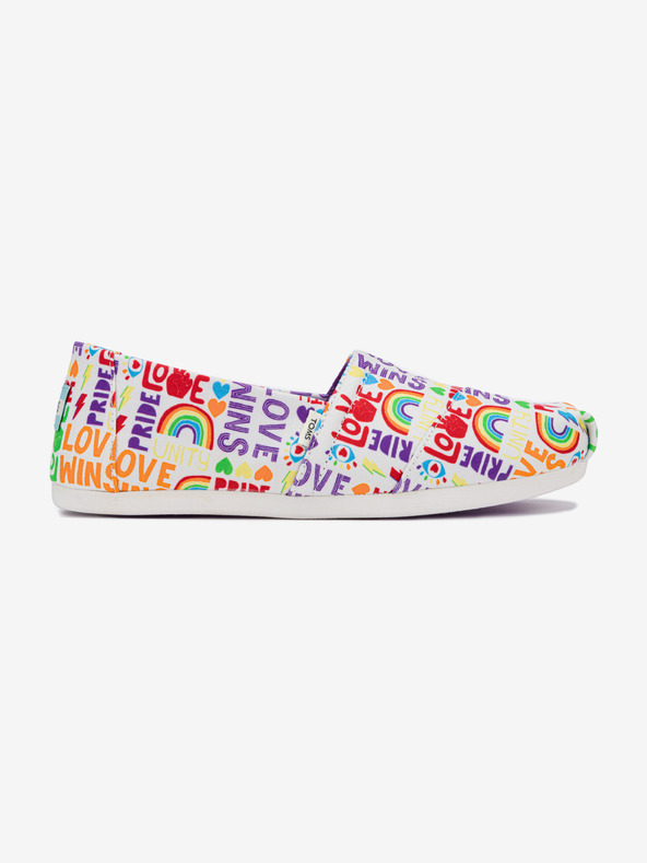 TOMS Unity Love Wins Slip On TOMS Unity Love Wins Slip On TOMS