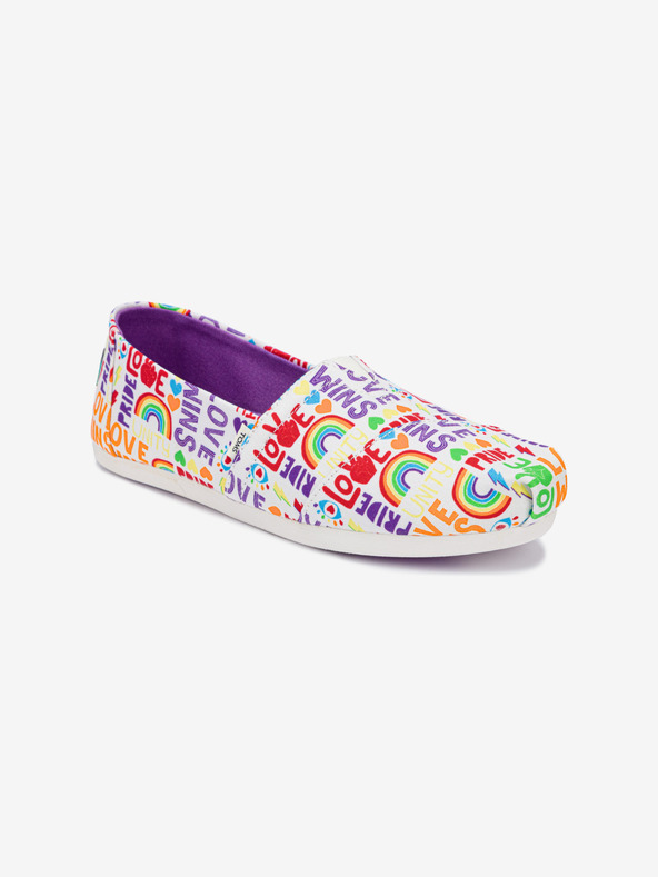 TOMS Unity Love Wins Slip On TOMS Unity Love Wins Slip On TOMS