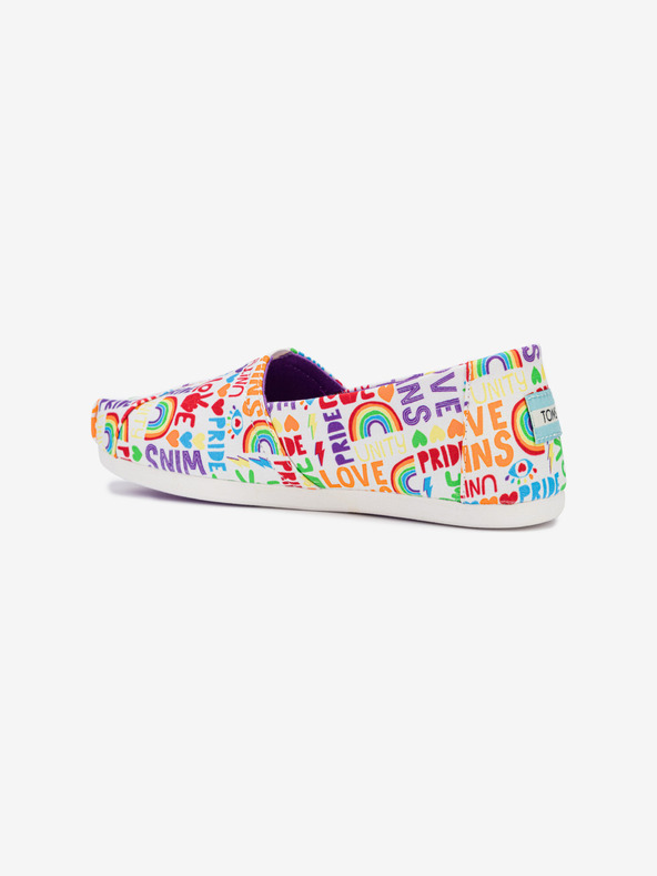 TOMS Unity Love Wins Slip On TOMS Unity Love Wins Slip On TOMS